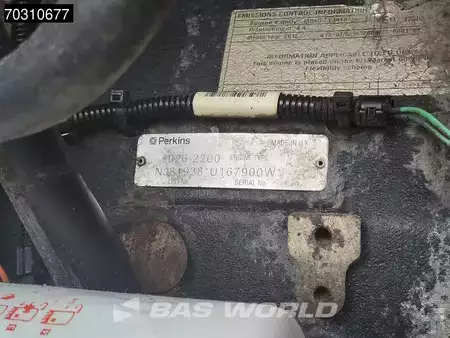 Zalomené klouby-dampry  2012 Hydrema 912 DS 912 DS MultiTip - Front Axle Suspension (17)