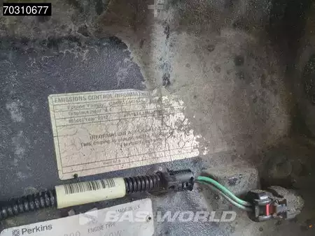 Zalomené klouby-dampry  2012 Hydrema 912 DS 912 DS MultiTip - Front Axle Suspension (18)