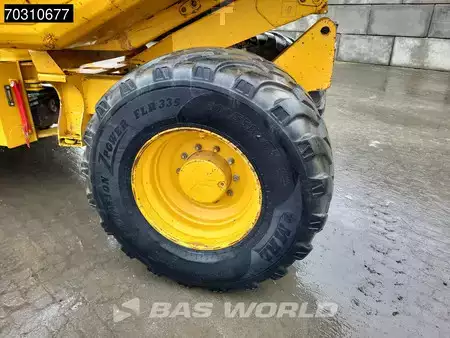 Zalomené klouby-dampry  2012 Hydrema 912 DS 912 DS MultiTip - Front Axle Suspension (22)