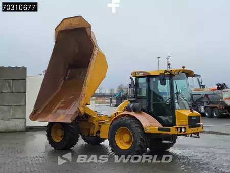 Zalomené klouby-dampry  2012 Hydrema 912 DS 912 DS MultiTip - Front Axle Suspension (25)