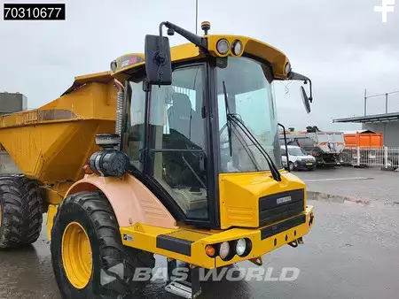 Zalomené klouby-dampry  2012 Hydrema 912 DS 912 DS MultiTip - Front Axle Suspension (27)