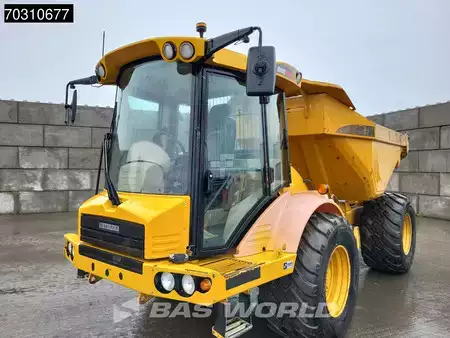 Zalomené klouby-dampry  2012 Hydrema 912 DS 912 DS MultiTip - Front Axle Suspension (29)