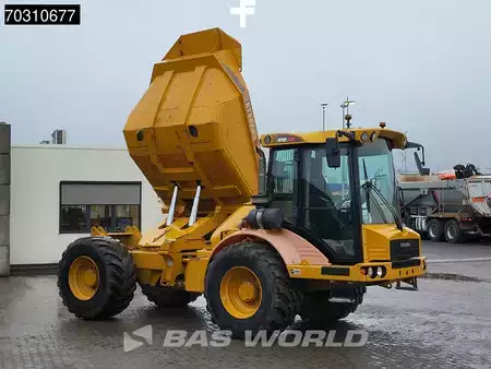 Zalomené klouby-dampry  2012 Hydrema 912 DS 912 DS MultiTip - Front Axle Suspension (3)