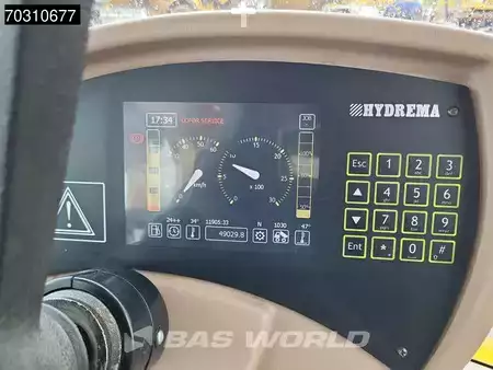 Zalomené klouby-dampry  2012 Hydrema 912 DS 912 DS MultiTip - Front Axle Suspension (35)