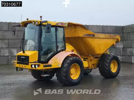 Zalomené klouby-dampry  2012 Hydrema 912 DS 912 DS MultiTip - Front Axle Suspension (6)