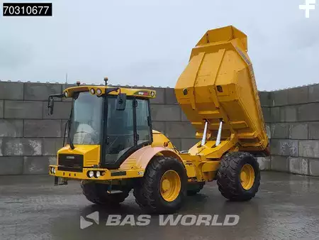 Zalomené klouby-dampry  2012 Hydrema 912 DS 912 DS MultiTip - Front Axle Suspension (7)