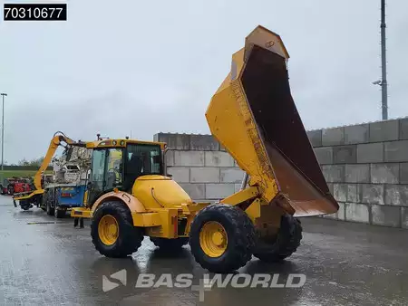 Zalomené klouby-dampry  2012 Hydrema 912 DS 912 DS MultiTip - Front Axle Suspension (8)