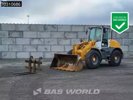 Kerekes rakodó 2014 Liebherr L514 Forks + Bucket (1)