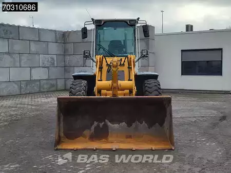 Kerekes rakodó 2014 Liebherr L514 Forks + Bucket (10)