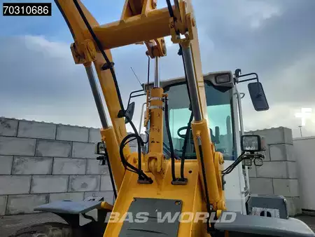 Kerekes rakodó 2014 Liebherr L514 Forks + Bucket (11)