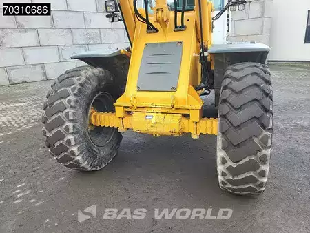 Kerekes rakodó 2014 Liebherr L514 Forks + Bucket (12)