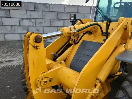 Kerekes rakodó 2014 Liebherr L514 Forks + Bucket (13)