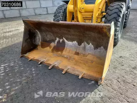 Kerekes rakodó 2014 Liebherr L514 Forks + Bucket (16)