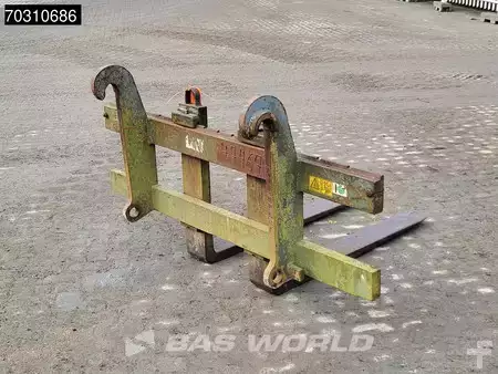 Kerekes rakodó 2014 Liebherr L514 Forks + Bucket (21)