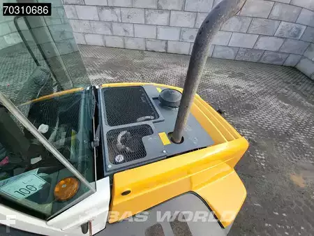 Kerekes rakodó 2014 Liebherr L514 Forks + Bucket (25)