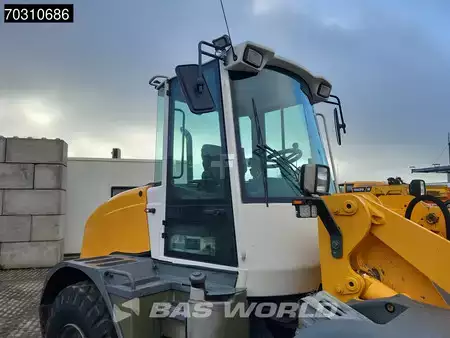 Kerekes rakodó 2014 Liebherr L514 Forks + Bucket (27)