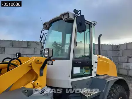 Kerekes rakodó 2014 Liebherr L514 Forks + Bucket (28)