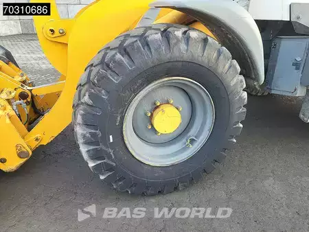 Kerekes rakodó 2014 Liebherr L514 Forks + Bucket (31)