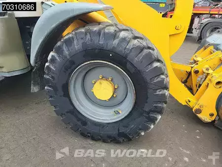 Kerekes rakodó 2014 Liebherr L514 Forks + Bucket (34)