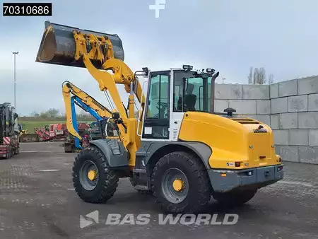 Kerekes rakodó 2014 Liebherr L514 Forks + Bucket (5)