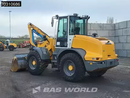 Kerekes rakodó 2014 Liebherr L514 Forks + Bucket (6)