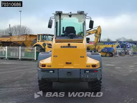 Kerekes rakodó 2014 Liebherr L514 Forks + Bucket (7)