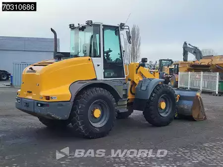 Kerekes rakodó 2014 Liebherr L514 Forks + Bucket (8)