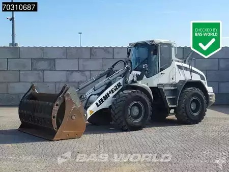 Kolové nakladače 2014 Liebherr L538 (1)