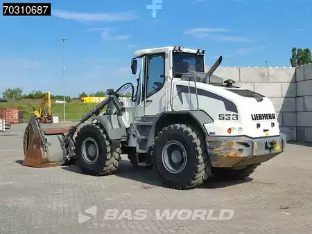 Kolové nakladače 2014 Liebherr L538 (5)