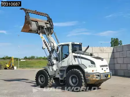 Kolové nakladače 2014 Liebherr L538 (6)