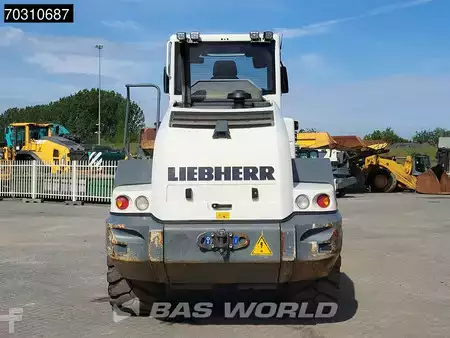 Kolové nakladače 2014 Liebherr L538 (8)