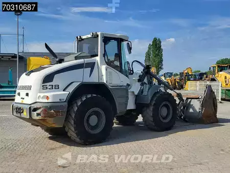 Kolové nakladače 2014 Liebherr L538 (9)
