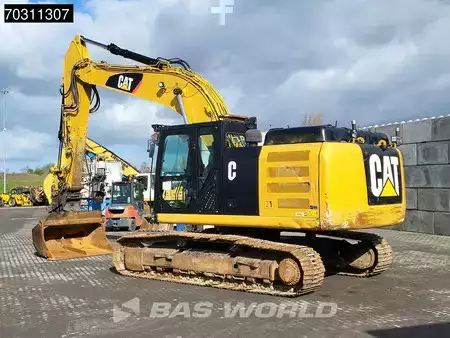 Beltegraver 2017 Caterpillar 326 F L (3)