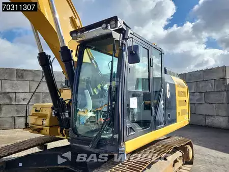 Beltegraver 2017 Caterpillar 326 F L (37)