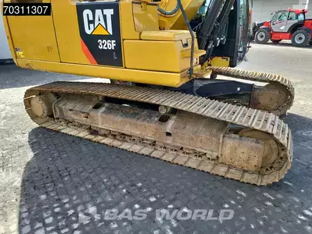 Beltegraver 2017 Caterpillar 326 F L (39)