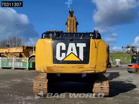Beltegraver 2017 Caterpillar 326 F L (5)