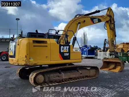 Beltegraver 2017 Caterpillar 326 F L (6)