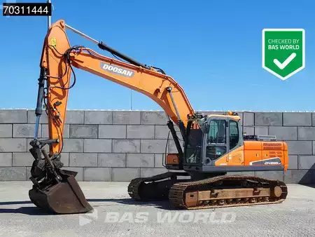 Kedjegraver 2016 Doosan DX255 LC-5 (1)