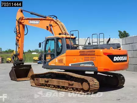 Kedjegraver 2016 Doosan DX255 LC-5 (2)