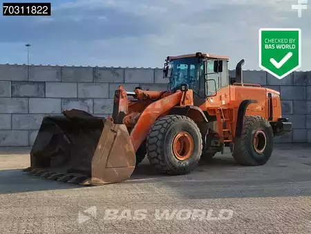 Wheel Loaders 2012 Doosan DL450 -3 DL 450 (1)