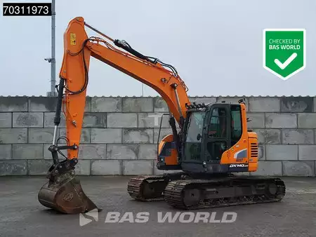 Escavatori cingolati 2021 Doosan DX140 LCR-5 (1)