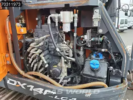 Escavatori cingolati 2021 Doosan DX140 LCR-5 (26)