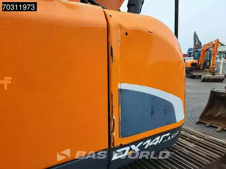 Escavatori cingolati 2021 Doosan DX140 LCR-5 (28)