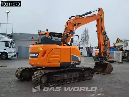 Escavatori cingolati 2021 Doosan DX140 LCR-5 (8)