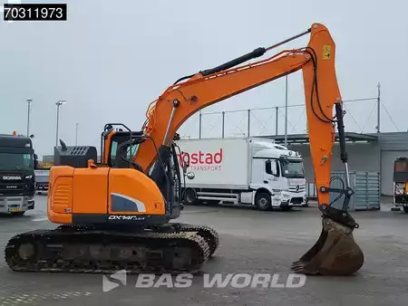 Escavatori cingolati 2021 Doosan DX140 LCR-5 (9)