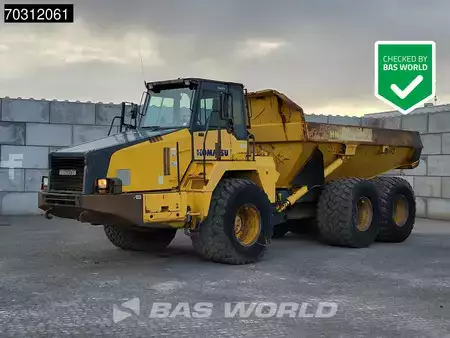 Zalomené klouby-dampry  2007 Komatsu HM300-2 (1)