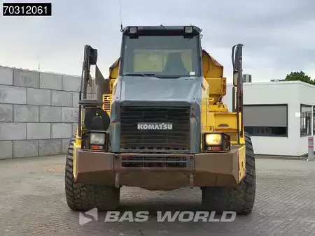 Zalomené klouby-dampry  2007 Komatsu HM300-2 (10)