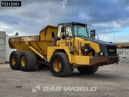 Zalomené klouby-dampry  2007 Komatsu HM300-2 (9)