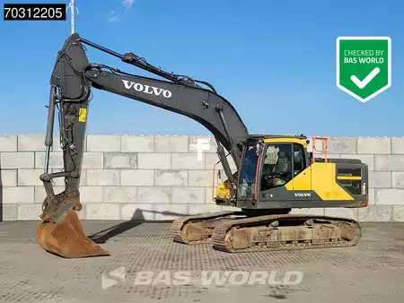 Escavatori cingolati 2019 Volvo EC250 E NL 3M WIDE (1)