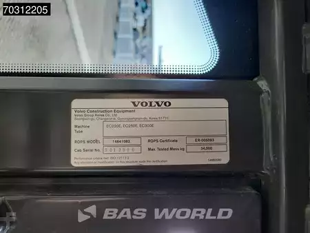 Escavatori cingolati 2019 Volvo EC250 E NL 3M WIDE (40)